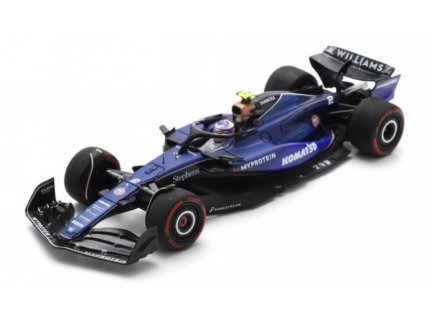 WILLIAMS RACING FW46 BAHRAIN GP 2024 SPARK 1/43°