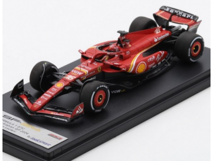 FERRARI SF-24 F1 STC SAUDI ARABIAN GP 2024 LOOK SMART 1/43°