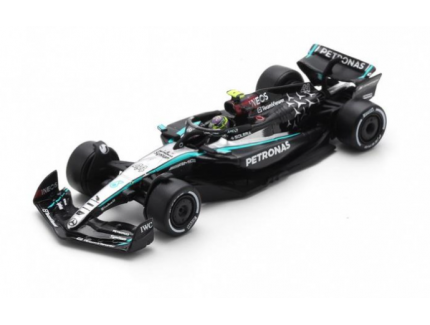 MERCEDES AMG PETRONAS F1 TEAM #44 W15E PERFORMANCE 2024 SPARK 1/64°