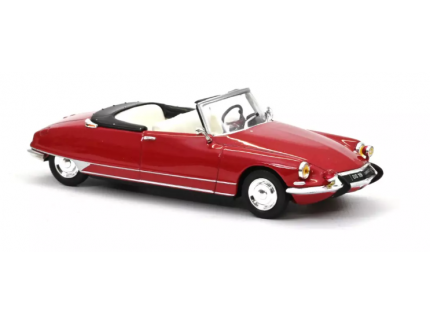 DS 19 CABRIOLET 1965 NOREV 1/43°