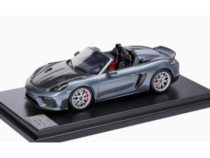 PORSCHE SPYDER RS GRIS 2023 SPARK 1/12°