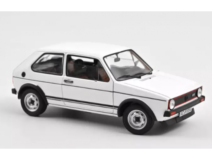 VW GOLF GTI 1976 BLANCHE NOREV 1/18°