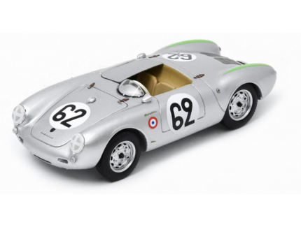 PORSCHE 550 6TH LE MANS 24H 1955 SPARK 1/43°