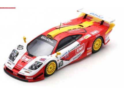 MCLAREN F1 GTR GULF TEAM DAVIDOFF 4TH LM 1998 SPARK 1/43°