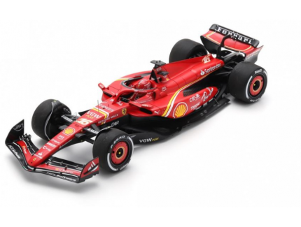 FERRARI Scuderia SF24 N°16 Scuderia Ferrari 3ème GP Arabie Saoudite 2024 Charles Leclerc LOOKSMART1/18