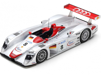 Audi R8 Audi Sport Team Joest Winner Le Mans 24h 2000 Spark 1/18°