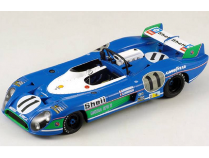 Matra Simca MS 670 B N°11 Winner Le Mans 24h 1973 Spark 1/18°