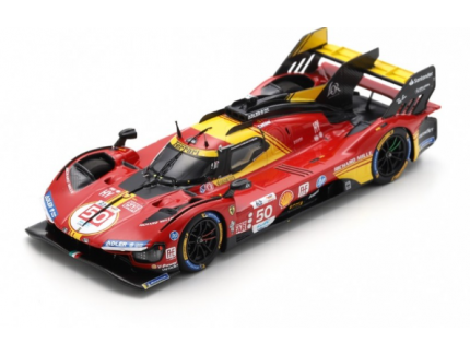 Préco : FERRARI 499P AF CORSE N°50 VAINQUEUR LM 2024 LOOK SMART 1/43°