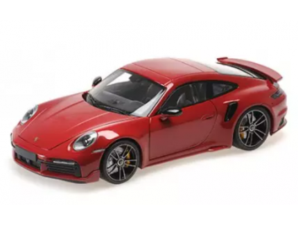 Porsche 911 (992) Turbo S Coupé Design 2021 Minichamps 1/18°