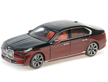 BMW I7 Minichamps 1/18°