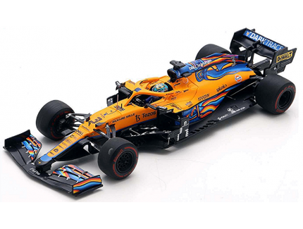 Mclaren F1 Team MCL35M Abu Dhabi GP 2021 Minichamps 1/43°