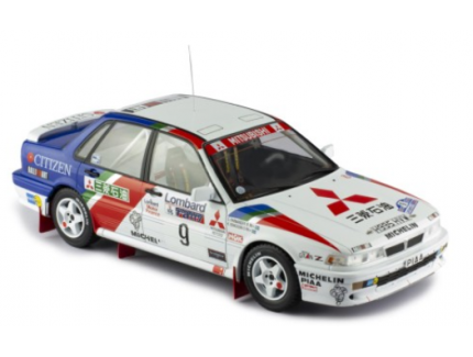 Mitsubishi Galant VR-4 #9 2nd RAC Rally 1990 IXO 1/18°