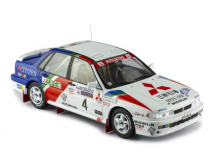 Mitsubishi Galant VR-4 #4 RAC Rally 1990 IXO 1/18°