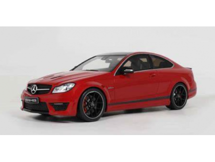 Mercedes Benz C63 AMG Edition 507 GTSPIRIT 1/18°