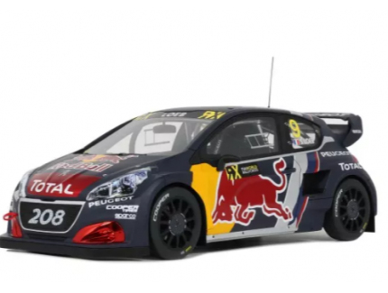 Peugeot 208 WRX Otto 1/18°