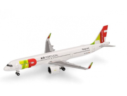 Airbus A321LR Air Portugal Herpa 1/500°