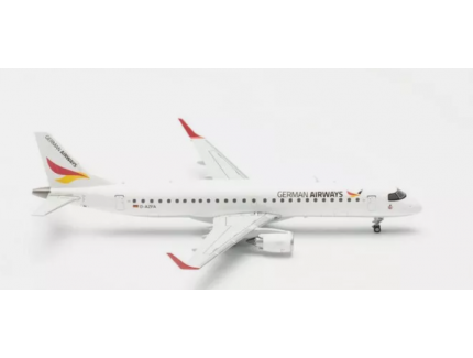 Embraer E190 German Airways Herpa 1/500°