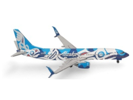 Boeing 737-800 Alaska Airlines Herpa 1/500°