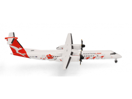 Bombardier Q400 Qantas Herpa 1/500°