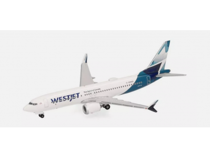 Boeing 737 Max 8 West Jet Herpa 1/500°