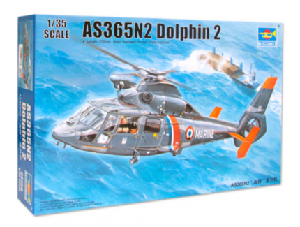 AS365N2 Dolphin Trumpeter 1/35°