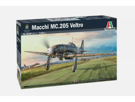 Macchi MC.205 Veltro Italeri 1/32°