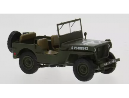 Jeep Willys Ixo 1/43°