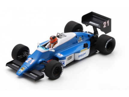 OSELLA FA1G GP AUTRICHE 1986 SPARK 1/43°