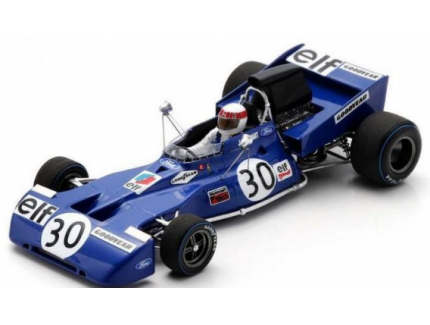 TYRRELL 003 GP ITALIE 1971 SPARK 1/43°