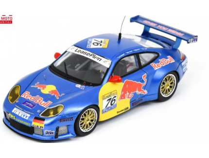 PORSCHE 911 RS (996) RWS MOTORSPORT SPA 24H 2002 SPARK 1/43°