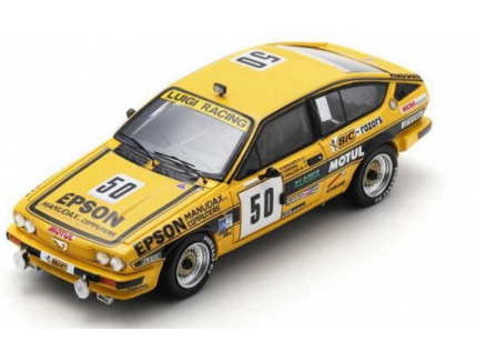 ALFA ROMEO GTV 6 SPA 24H 1984 SPARK 1/43°