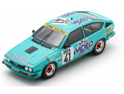 ALFA ROMEO GTV 6 SPA 24H 1986 SPARK 1/43°