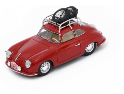 PORSCHE 356 MONTE CARLO RALLY 1953 SPARK 1/43°