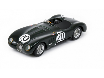 JAGUAR XK 120 C LM 24H 1951 SPARK 1/43°