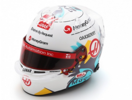 CASQUE F1 KEVIN MAGNUSSEN 2024 SPARK 1/5°