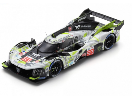 PEUGEOT TOTALENERGIES 9X8 N°93 LM 24H 2024 SPARK 1/43°