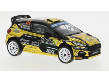 FORD FIESTA RALLY2 N°31 MONTE CARLO 2024 IXO 1/43°