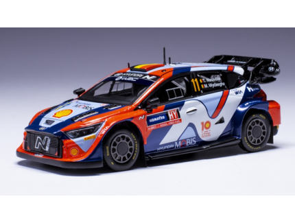 HYUNDAI I20  RALLY1 N°11 SUEDE 2024 IXO 1/43°