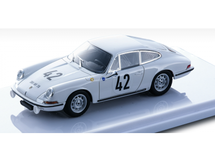 PORSCHE 911S 1967 BLANCHE  LM TECNOMODEL 1/43°