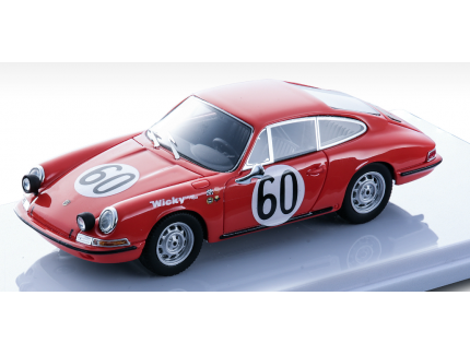 PORSCHE 911S 1967 ROUGE LM TECNOMODEL 1/43°