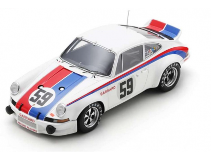 PORSCHE 911 CARRERA RSR 24H DAYTONA 1973 SPARK 1/18°