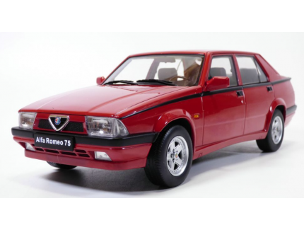 ALFA ROMEO 75 ROUGE TRIPLE 9 1/18°