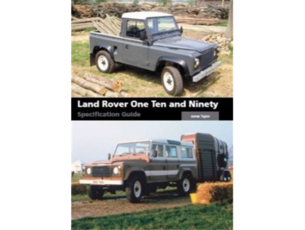 LAND ROVER ONE TEN AND NINETY