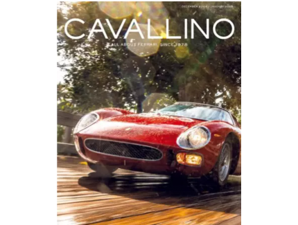 CAVALLINO ALL ABOUT FERRARI, SINCE 1978