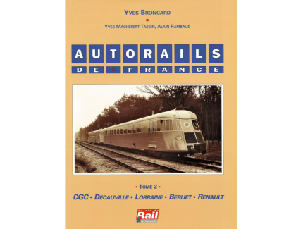 AUTORAILS OF FRANCE TOME 2