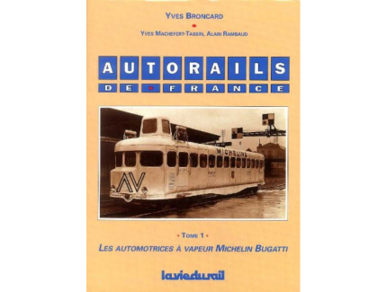 AUTORAILS OF FRANCE TOME 1