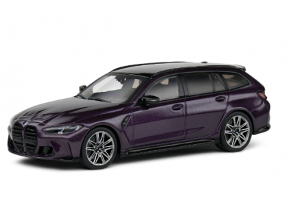 BMW M3 COMPETITION TOURING G81 2024 VIOLETTE SOLIDO 1/43°