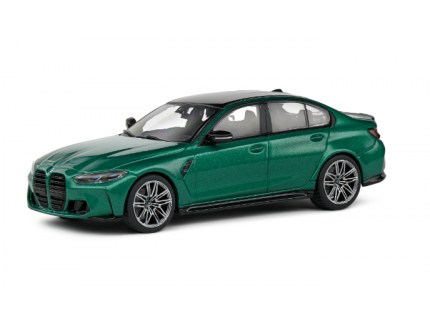 BMW M3 COMPETITION G80 2022 VERTE SOLIDO 1/43°