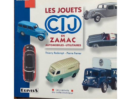 CIJ TOYS IN ZAMAC AUTOMOBILE-UTILITY