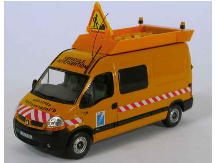 RENAULT MASTER  DDE PHASE 2 NOREV 1/43°